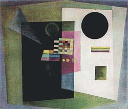 Wassily Kandinsky, Asserting