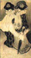 Pablo Ruiz Picasso, Deux femmes