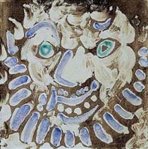Pablo Ruiz Picasso, Tete de faune