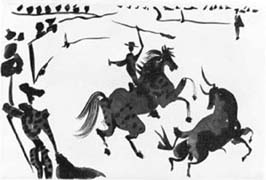 Pablo Ruiz Picasso, J�se Delgados alias Pepe Illo, La Tauromaquia