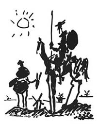 Pablo Ruiz Picasso, Don Quixote
