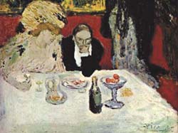 Pablo Ruiz Picasso, Les Soupeurs