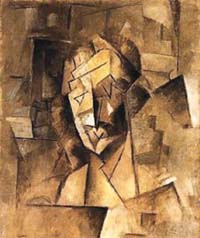 Pablo Ruiz Picasso, Tete d'homme