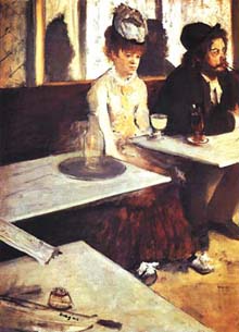 The Absinthe Drinker