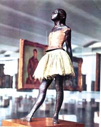Edgar Hilaire-Germain Degas, The little dancer