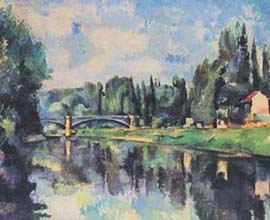 Pail C�zzane, Bridge over the Marne