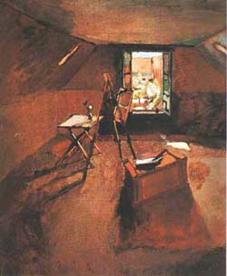 Henri Matisse, The Attic Studio