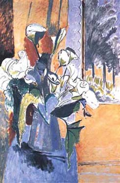 Henri Matisse, Bouquet on the Veranda