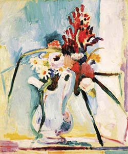 Henri Matisse, Flowers in a Pitcher