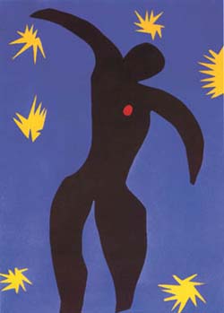 Henri Matisse, Icarus, Plate VIII