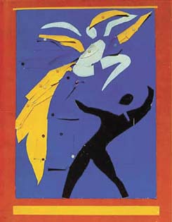 Two Dancers (Study for Rouge et Nuer)