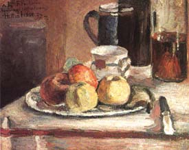 Henri Matisse, Still Life with Apples