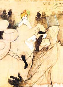 Le Goulue and Valentin, the �Boneles One�