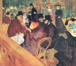At the Moulin Rouge