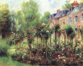 The Rose Garden at Wargemont