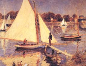 Sailboats at Argenteuil