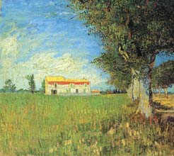 Farmhouse in a Field