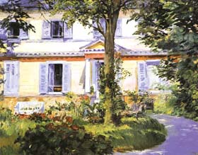 The House at Rueil
