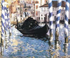 The Grand Canal, Veniceere