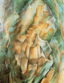 Castle at La Roche-Guyon