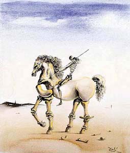 Salvador Dali, Cavallo Metafisico