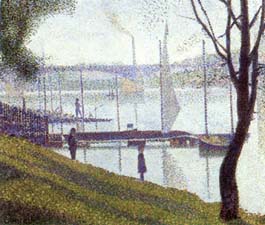 The Brifge at Courbevoie