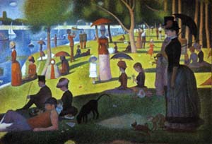 Sunday Afternoon on the Island of La Grande Jatte