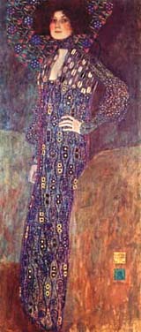 Portrat der Emilie Floge