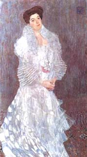 Portrait der Hermine Gallia
