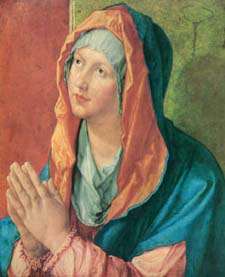 Albrecht Drer, Betende Maria