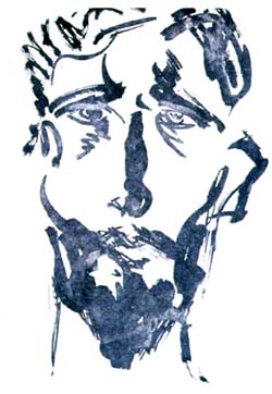 Maksim Krstulovi (1933-1974), Autoportret