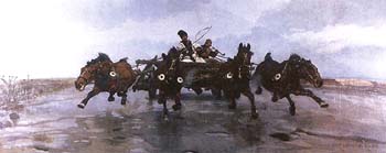 J�sef Chelmonski, Four (On grasslands)