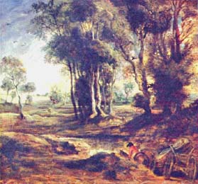 Peter Paol Rubens, Abendlandschaft