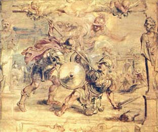 Peter Paol Rubens, Achiles besiegt Hektor