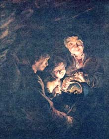 Peter Paol Rubens, Alte mit dem Kohlenbecken