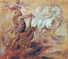 Peter Paol Rubens, Apotheose des Herkules