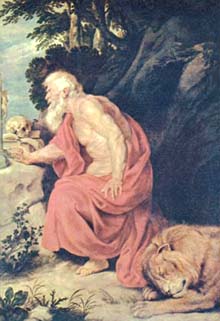Peter Paol Rubens, Hl. Hieronymus