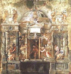 Peter Paol Rubens, Temple of Janus
