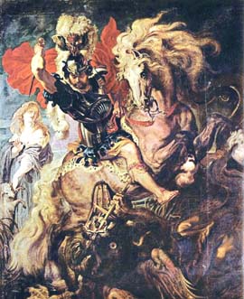 Peter Paol Rubens, Der Lanzenstich