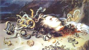 Peter Paol Rubens, T�te de M�duse