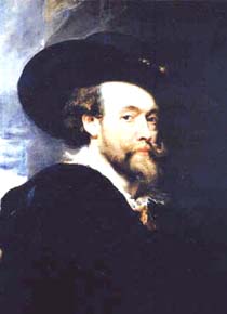 Peter Paol Rubens, Self-Portrait