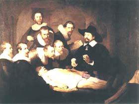 Rembrandt Harmenszoon van Rijn, The Anatomy Lecture of Dr. Nicolaes Tulp