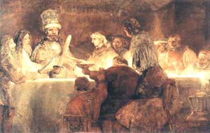 Rembrandt Harmenszoon Rijn, The Conspiration of the Bataves