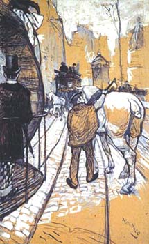 Henri de Toulouse-Lautrec, Workers for the Bus Company