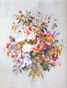Pierre Auguste Renoir, A Bouquet of Roses