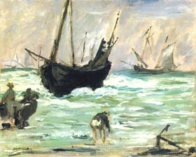 Edouard Manet, Seascape