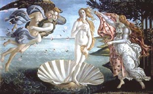 Sandro Botticelli, Birth of Venus